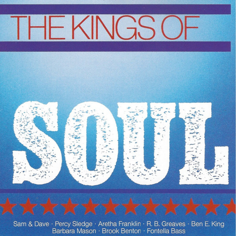 Various – The Kings Of Soul Various – The Kings Of Soul
